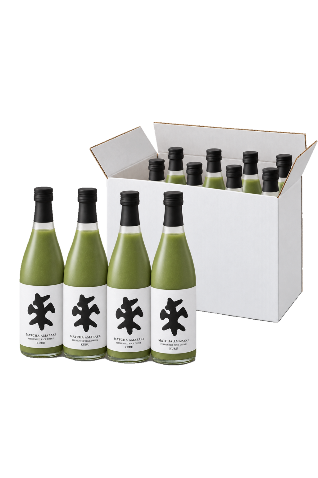 【通常価格から10％OFF】　　　MATCHA 720ml/12本